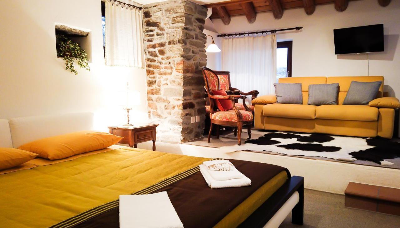 Hotel Soazza Buitenkant foto