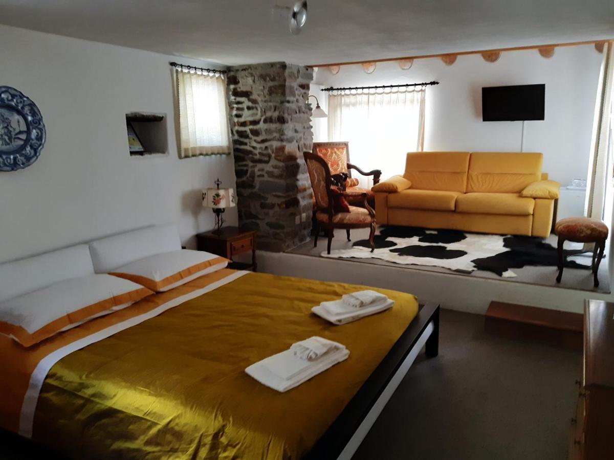 Hotel Soazza Buitenkant foto