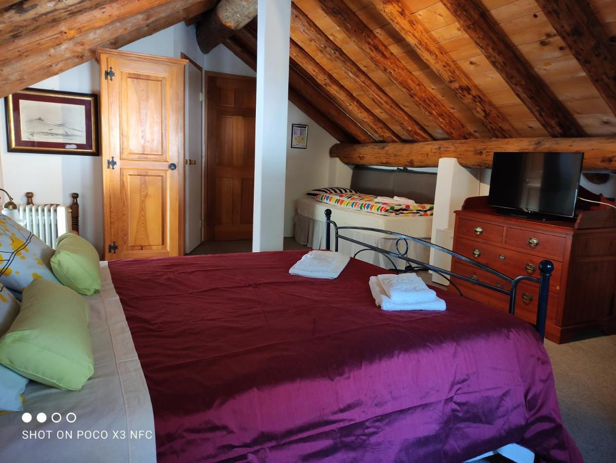 Hotel Soazza Buitenkant foto