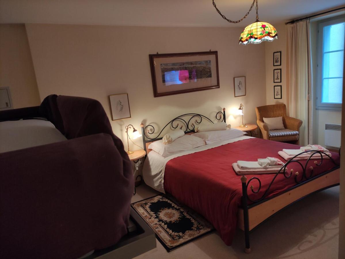 Hotel Soazza Buitenkant foto
