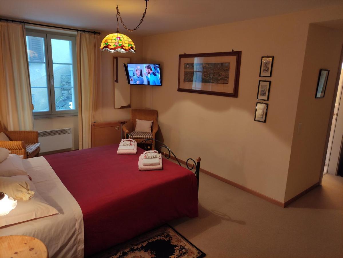 Hotel Soazza Buitenkant foto