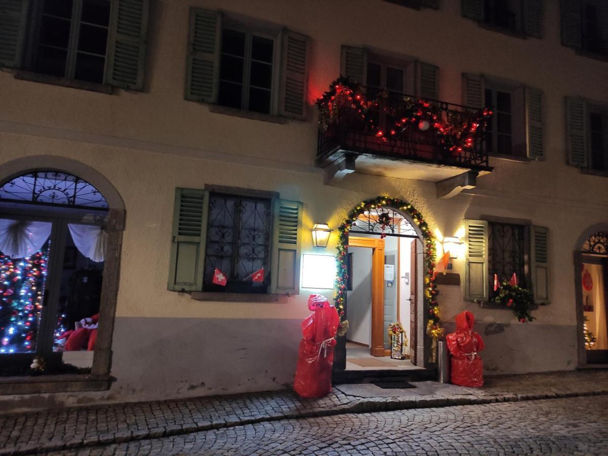 Hotel Soazza Buitenkant foto
