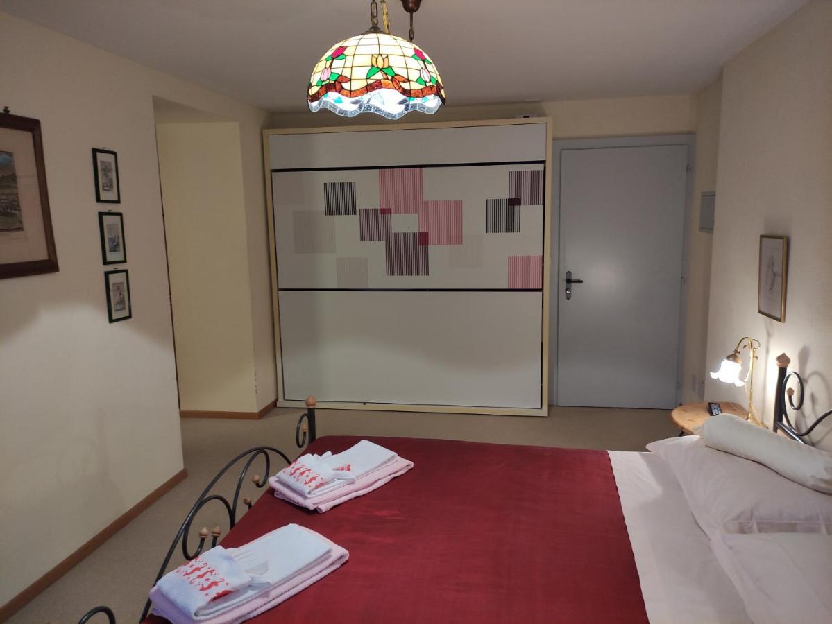 Hotel Soazza Buitenkant foto