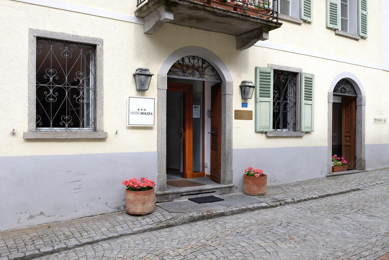 Hotel Soazza Buitenkant foto