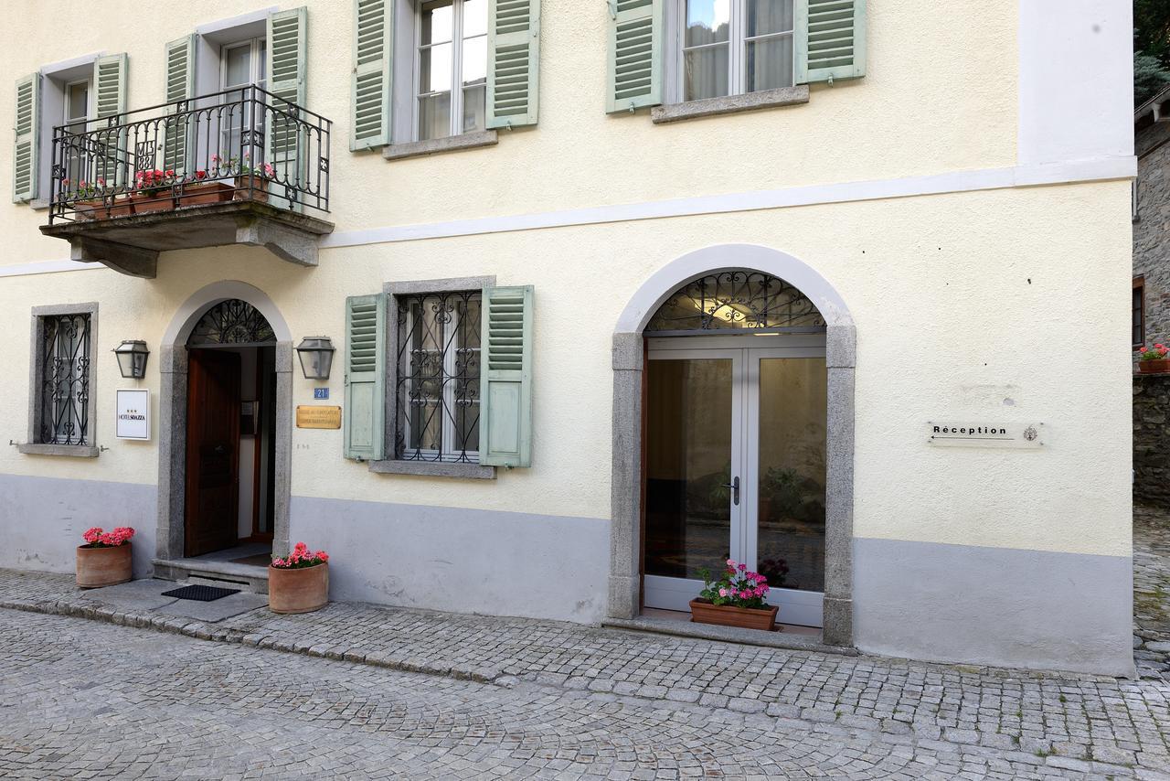 Hotel Soazza Buitenkant foto