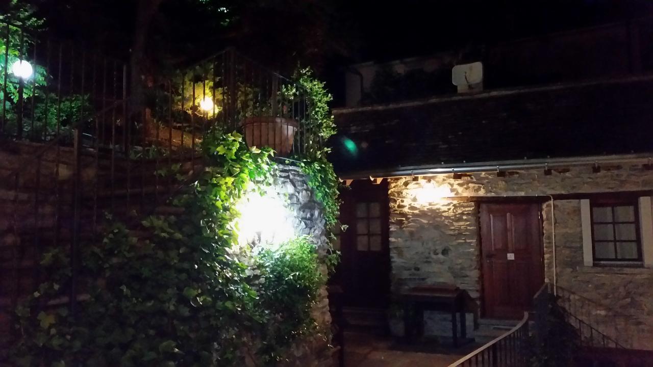 Hotel Soazza Buitenkant foto