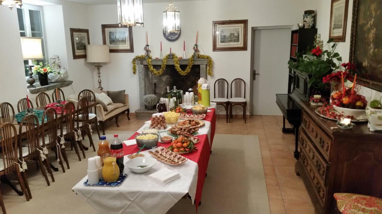 Hotel Soazza Buitenkant foto